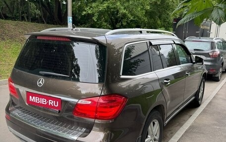Mercedes-Benz GL-Класс, 2014 год, 2 490 000 рублей, 4 фотография