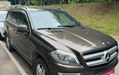 Mercedes-Benz GL-Класс, 2014 год, 2 490 000 рублей, 2 фотография
