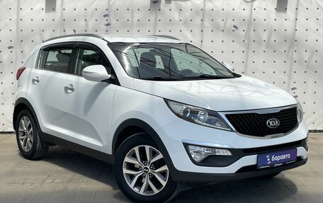 KIA Sportage III, 2015 год, 1 555 000 рублей, 2 фотография