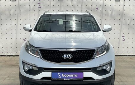 KIA Sportage III, 2015 год, 1 555 000 рублей, 3 фотография