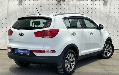 KIA Sportage III, 2015 год, 1 555 000 рублей, 4 фотография