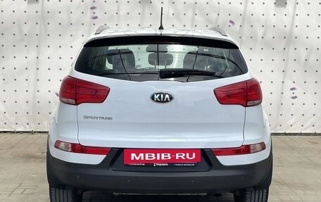 KIA Sportage III, 2015 год, 1 555 000 рублей, 6 фотография