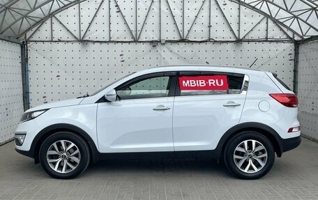 KIA Sportage III, 2015 год, 1 555 000 рублей, 10 фотография