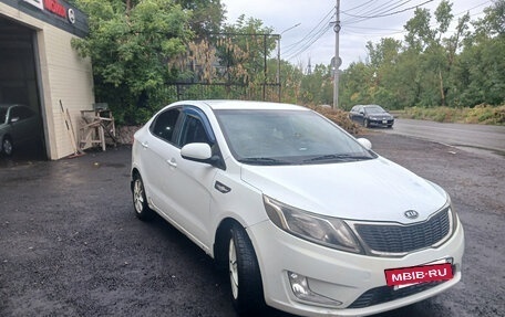 KIA Rio III рестайлинг, 2012 год, 790 000 рублей, 9 фотография