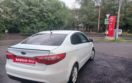 KIA Rio III рестайлинг, 2012 год, 790 000 рублей, 4 фотография