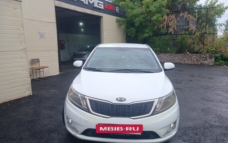KIA Rio III рестайлинг, 2012 год, 790 000 рублей, 8 фотография