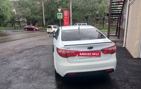 KIA Rio III рестайлинг, 2012 год, 790 000 рублей, 5 фотография