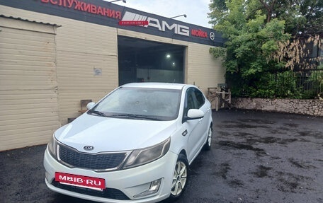 KIA Rio III рестайлинг, 2012 год, 790 000 рублей, 12 фотография