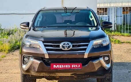 Toyota Fortuner II, 2017 год, 2 950 000 рублей, 6 фотография