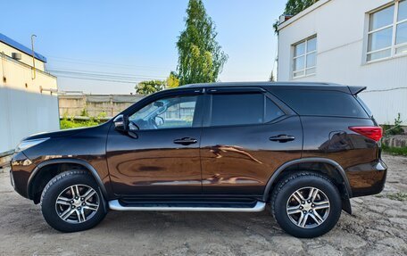 Toyota Fortuner II, 2017 год, 2 950 000 рублей, 9 фотография