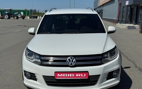 Volkswagen Tiguan I, 2014 год, 1 600 000 рублей, 3 фотография
