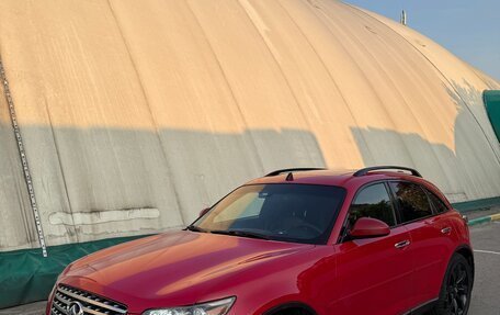 Infiniti FX I, 2003 год, 700 000 рублей, 6 фотография