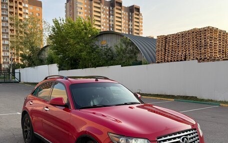 Infiniti FX I, 2003 год, 700 000 рублей, 4 фотография