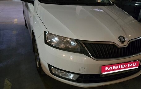 Skoda Rapid I, 2016 год, 950 000 рублей, 2 фотография