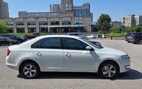 Skoda Rapid I, 2016 год, 950 000 рублей, 3 фотография