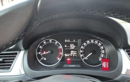Skoda Rapid I, 2016 год, 950 000 рублей, 10 фотография