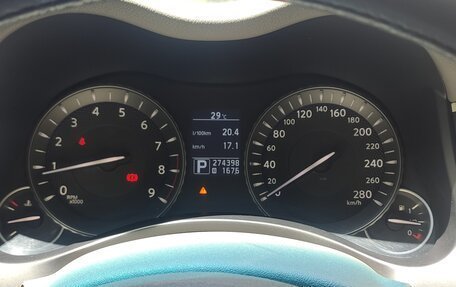 Infiniti M, 2010 год, 1 300 000 рублей, 9 фотография