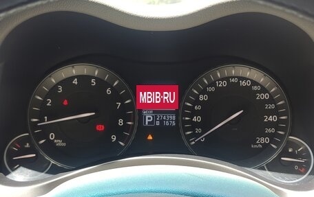 Infiniti M, 2010 год, 1 300 000 рублей, 15 фотография