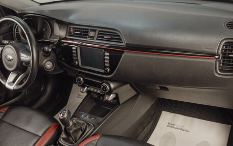 KIA Rio IV, 2019 год, 1 349 000 рублей, 9 фотография