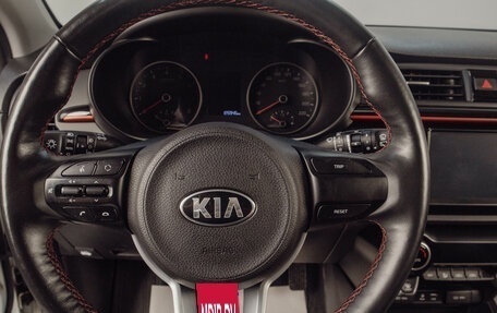 KIA Rio IV, 2019 год, 1 349 000 рублей, 12 фотография