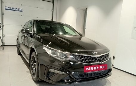KIA Optima IV, 2018 год, 1 769 000 рублей, 3 фотография