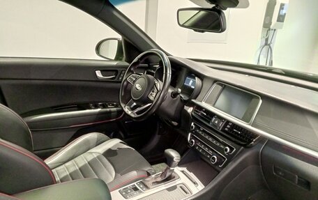 KIA Optima IV, 2018 год, 1 769 000 рублей, 11 фотография
