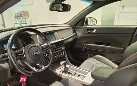 KIA Optima IV, 2018 год, 1 769 000 рублей, 8 фотография