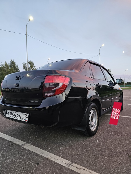 ВАЗ (LADA) Granta I, 2012 год, 260 000 рублей, 3 фотография