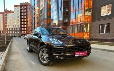 Porsche Macan I рестайлинг, 2018 год, 4 500 000 рублей, 1 фотография