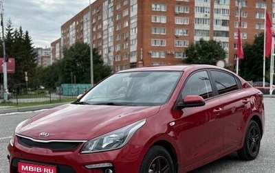 KIA Rio IV, 2017 год, 1 338 000 рублей, 1 фотография