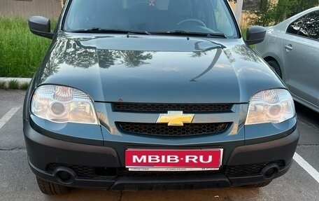 Chevrolet Niva I рестайлинг, 2018 год, 630 000 рублей, 1 фотография