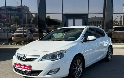 Opel Astra J, 2012 год, 730 000 рублей, 1 фотография