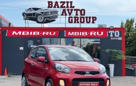 KIA Picanto II, 2015 год, 990 000 рублей, 1 фотография