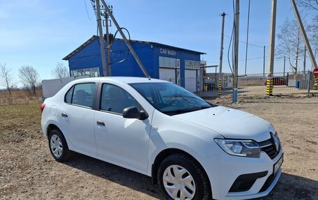 Renault Logan II, 2019 год, 749 000 рублей, 1 фотография