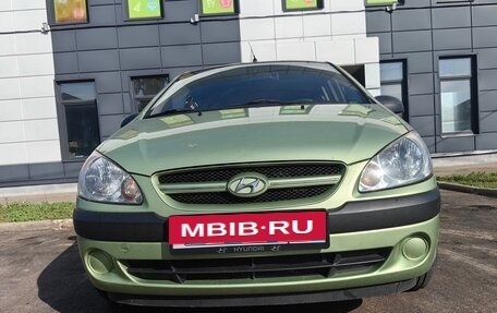 Hyundai Getz I рестайлинг, 2007 год, 370 000 рублей, 1 фотография