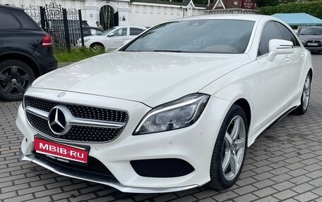 Mercedes-Benz CLS, 2015 год, 3 000 000 рублей, 1 фотография