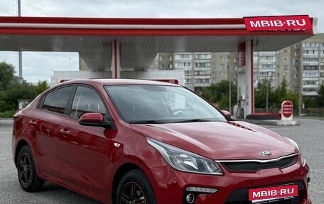 KIA Rio IV, 2017 год, 1 338 000 рублей, 2 фотография