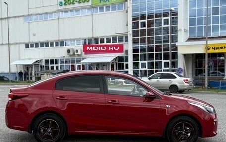 KIA Rio IV, 2017 год, 1 338 000 рублей, 3 фотография
