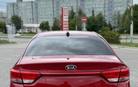 KIA Rio IV, 2017 год, 1 338 000 рублей, 9 фотография