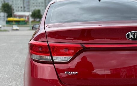 KIA Rio IV, 2017 год, 1 338 000 рублей, 8 фотография