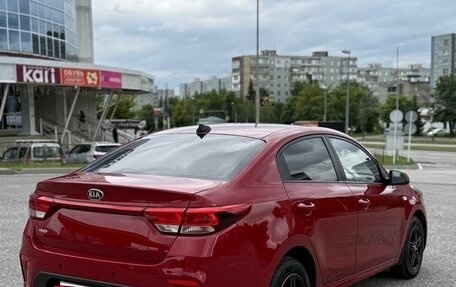 KIA Rio IV, 2017 год, 1 338 000 рублей, 10 фотография