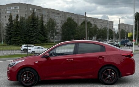 KIA Rio IV, 2017 год, 1 338 000 рублей, 29 фотография