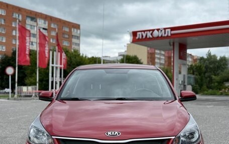 KIA Rio IV, 2017 год, 1 338 000 рублей, 26 фотография