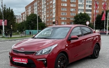 KIA Rio IV, 2017 год, 1 338 000 рублей, 28 фотография