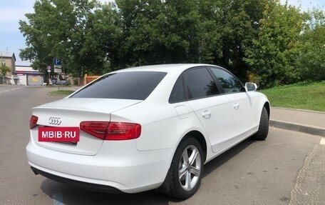 Audi A4, 2012 год, 2 000 000 рублей, 4 фотография