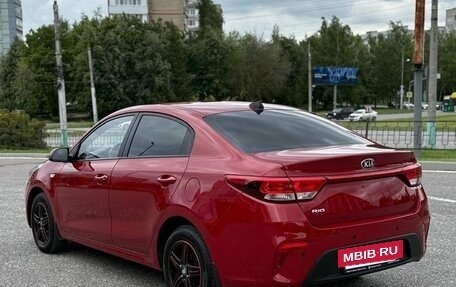 KIA Rio IV, 2017 год, 1 338 000 рублей, 27 фотография