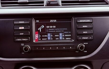 KIA Rio IV, 2017 год, 1 338 000 рублей, 21 фотография