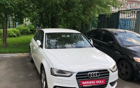 Audi A4, 2012 год, 2 000 000 рублей, 6 фотография