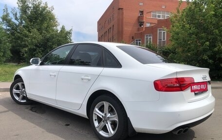 Audi A4, 2012 год, 2 000 000 рублей, 5 фотография
