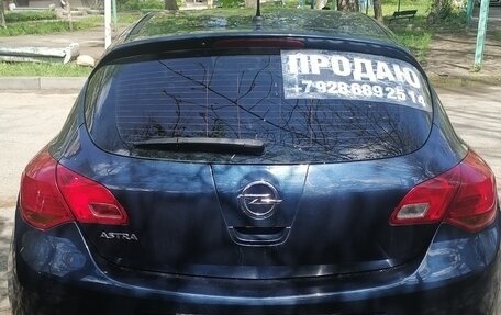 Opel Astra J, 2012 год, 750 000 рублей, 7 фотография
